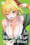 Titel: „Honey Trap Shared House“. Autoren: Masamune Kuji, Koichi Kozuki. Illustration einer jungen Frau mit blondem Haar., Buch