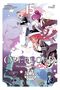 "Overlord: The Undead King Oh!", Band 15. Bunte Figuren, verspielte Posen, zahlreiche Sterne als Gestaltungselemente., Buch