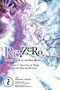 "Re:Zero -Starting Life in Another World- Chapter 5: The City of Water and the Ode on Heroes." Illustration zweier Figuren in Aktion., Buch