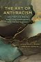 „The Art of Anti-Racism: Aesthetics, Race, and Contemporary Political Theory“. Bearbeitet von Alix L. Olson und Alex Zamalin. Gold-Aquarell-Hintergrund., Buch