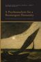 "A Psychoanalysis for a Reemergent Humanity" von Lucie Cantin, Jeffrey S. Librett, Tracy McNulty. Gemälde: Dunkles Segelboot., Buch