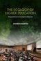 "The Ecology of Higher Education" von Andrew Martin. Menschen in einem Auditorium, oben Wald mit Baumkronen sichtbar.