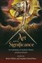 "Art and Its Significance", vierte Ausgabe. Herausgegeben von Brian Elliott und Stephen David Ross. Mensch und Sonne Illustration., Buch