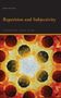 "Repetition and Subjectivity", Bara Kolenc. Dekoratives geometrisches Muster in Rot, Gelb und Schwarz., Buch