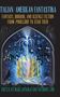 Text: "ITALIAN/AMERICAN FANTASTIKA", "FANTASY, HORROR, AND SCIENCE FICTION FROM PINOCCHIO TO STAR TREK", Redaktion: Marc DiPaolo. 

Illustration: Ein leuchtender Baum in einem Glasfenster mit Sternenhimmel., Buch