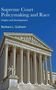 "Supreme Court Policymaking and Race" von Barbara L. Graham. Frontansicht des Supreme Court Gebäudes mit Säulen., Buch
