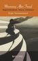 "Mourning After Freud" oben in Weiß auf Orange, darunter Kunstwerk: Silhouette einer Figur auf spiralförmigen Stufen., Buch