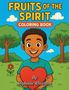 Stephanie Whisenton: Fruit of the Spirit Coloring Book, Buch