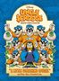 "UNCLE $CROOGE GREATEST COMICS COLLECTION", Entenfigur umgeben von Figuren in blauen Mützen, halten Geldsäcke und Geldscheine., Buch