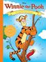 "Winnie the Pooh: The Tiggerific Comic Collection" steht über Tigger, der auf einem Baumstamm sitzt. Ein Vogel schaut zu ihm hoch.