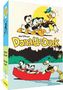 Walt Disney's Donald Duck. Comic-Illustration: Enten auf Boot und an Land. Die Farben sind lebendig und kontrastreich., Buch