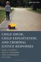 Text: "Child Abuse, Child Exploitation, and Criminal Justice Responses, 2nd Edition." Junge auf Weg mit Spielzeug.