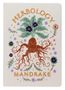 Insights: Harry Potter: Mandrake Embroidered Journal, Buch