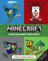 MINECRAFT, THE OFFICIAL BOOK OF PAPER CRAFTS, Crafts by Matthew Reinhart. Vier Minecraft-Szenen mit Figuren., Buch
