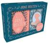 Insight Editions: Jane Austen Tiny Book and Pin Set, Buch