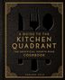 „A Guide to the Kitchen Quadrant: The Unofficial Fourth Wing Cookbook“ von Chelsea Cole. Goldene Symbole auf dunklem Hintergrund., Buch