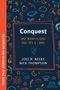 „Conquest: Family Worship in Joshua, Judges, Ruth, & 1 Samuel.“ Namen Joel R. Beeke, Nick Thompson. Bunte Symbole umranden den Text., Buch