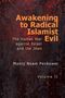 "Awakening to Radical Islamist Evil: The Hamas War against Israel and the Jews, Monty Noam Penkower, Volume II." Hintergrund in Rot-Schwarz., Buch