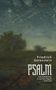 „Friedrich Gorenstein PSALM“: Ein Nachthimmel mit Sternen und Sternschnuppen über einer dunklen Landschaft., Buch