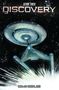 Text: "STAR TREK DISCOVERY," "U.S.S. DISCOVERY," "OMNIBUS". Illustration: Raumschiff vor einem Sternenhintergrund., Buch