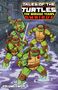 "Tales of the Teenage Mutant Ninja Turtles: The Mirage Years Omnibus. Volume Two." Vier Schildkröten mit Waffen im Wasser., Buch