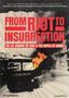 "FROM RIOT TO INSURRECTION: THE G8 SUMMIT OF 2001 & THE BATTLE OF GENOA." Ein brennendes Fahrzeug., Buch