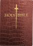 Whitaker House: KJV Sword Bible, Large Print, Walnut Alligator Bonded Leather, Thumb Index, Buch