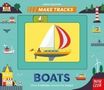 Make Tracks: Boats, Buch, Buch