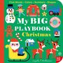 Nosy Crow Ltd: My Big Playbook: Christmas, Buch, Buch