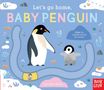 Let's Go Home, Baby Penguin, Buch, Buch