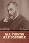 Lev Shestov: All Things are Possible, Buch