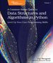Jay Wengrow: Common-Sense Guide to Data Structure and Algorithms in Python, Volume 1, Buch
