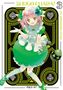 Text: "SHUGO CHARA! 3", "20th Anniversary Edition", "PEACH-PIT". Illustration: Mädchen in Grün und Weiß mit einem Kleeblatt-Hut., Buch