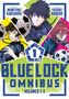 Muneyuki Kaneshiro: Blue Lock Omnibus 1 (Vol. 1-3), Buch
