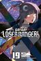 "GO! GO! LOSER RANGER!", Band 19, von Negi Haruba. Mädchen mit Mond- und Sternenhaarschmuck vor galaktischem Hintergrund., Buch