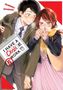 "I HAVE A CRUSH at WORK." Zwei lächelnde Manga-Figuren, eine Frau hält warmen Dampf in der Hand., Buch