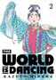 "The World is Dancing", "Kazuto Mihara", "2". Japanische Figur in traditioneller Kleidung, überrascht und konzentriert., Buch