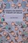 "Essays on Marx's Theory of Value" von Isaak Ilyich Rubin, gestaltet mit stilisiertem Obst und Blättern als Muster., Buch