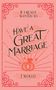 Honor Books: If I Really Wanted to Have a Great Marriage, I Would . . ., Buch