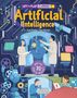 Titel: "Artificial Intelligence". Autoren: Anna Bowles, Yoss Sánchez. Illustration von Wissenschaftlern und einer KI., Buch