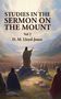 David Martyn Lloyd-Jones: Studies in the Sermon on the Mount Vol 2, Buch