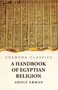 Adolf Erman: A Handbook of Egyptian Religion, Buch