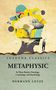 Hermann Lotze: Metaphysic, Buch