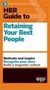 Harvard Business Review: HBR Guide to Retaining Your Best People, Buch