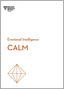 "Emotional Intelligence CALM." Ein Logo oben links. Unten ein geometrisches Symbol in Orange., Buch