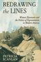 "REDRAWING the LINES: Women Illustrators and the Politics of Representation in Modern America. Patricia Scanlan." Illustration einer Frau beim Lesen.