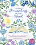 Text: "52 Week Journaling in the Word. Scriptures, Devotions, and Prayers from Genesis to Revelation. Bonnie Rickner Jensen."

Illustration mit blauen und lila Blumen, einer Kerze und einem offenen Buch.