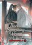 "There's Something Wrong with the Chief." Zwei Figuren in historischen Gewändern stehen nah beieinander, während es regnet., Buch