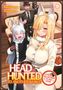 "Head Hunted to Another World" steht groß. Darunter sind drei lächelnde Figuren mit Tierohren in einem gemütlichen Raum., Buch