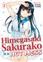 Text: "Himegasaki Sakurako is a HOT MESS. Story & Art: Kosuke Yasuda." Illustration eines Mädchens in Schuluniform., Buch